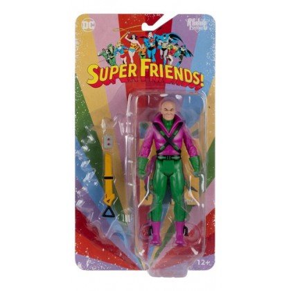 Super Friends Lex Luthor McFarlane Toys